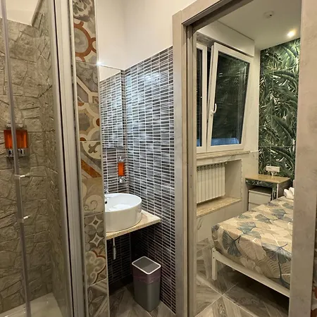 Luxor Eco Casa E Per Vacanze In Centro Piazza Bologna, Colosseo, Piazza Di Spagna, Vaticano, San Pietro, Sapienza, Fontana Di Trevi, Piazza Navona, Trastevere, Tiburtina, Termini, Aeroporto Отель типа 