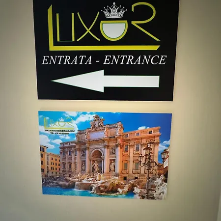 Bed & Breakfast Luxor Eco Casa E Per Vacanze In Centro Piazza Bologna, Colosseo, Piazza Di Spagna, Vaticano, San Pietro, Sapienza, Fontana Di Trevi, Piazza Navona, Trastevere, Tiburtina, Termini, Aeroporto 2*