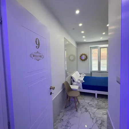 Bed and breakfast Luxor Eco Casa E Per Vacanze In Centro Piazza Bologna, Colosseo, Piazza Di Spagna, Vaticano, San Pietro, Sapienza, Fontana Di Trevi, Piazza Navona, Trastevere, Tiburtina, Termini, Aeroporto 4*