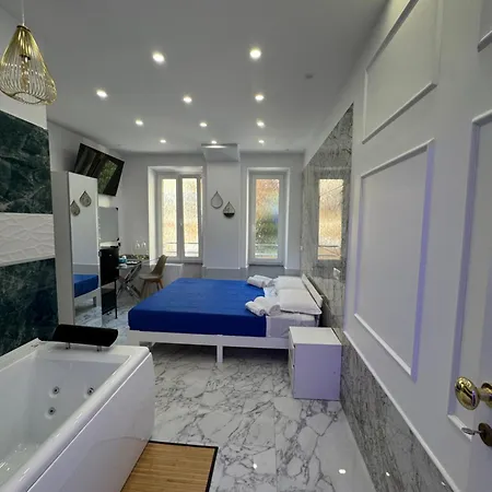 Bed and breakfast Luxor Eco Casa E Per Vacanze In Centro Piazza Bologna, Colosseo, Piazza Di Spagna, Vaticano, San Pietro, Sapienza, Fontana Di Trevi, Piazza Navona, Trastevere, Tiburtina, Termini, Aeroporto 4*