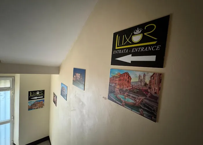 Luxor Eco Casa E Per Vacanze In Centro Piazza Bologna, Colosseo, Piazza Di Spagna, Vaticano, San Pietro, Sapienza, Fontana Di Trevi, Piazza Navona, Trastevere, Tiburtina, Termini, Aeroporto