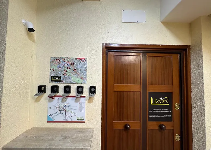 Luxor Eco Casa E Per Vacanze In Centro Piazza Bologna, Colosseo, Piazza Di Spagna, Vaticano, San Pietro, Sapienza, Fontana Di Trevi, Piazza Navona, Trastevere, Tiburtina, Termini, Aeroporto Bed and breakfast 4*