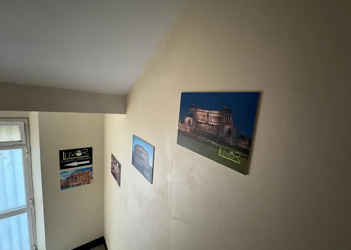 Bed and breakfast Luxor Eco Casa E Per Vacanze In Centro Piazza Bologna, Colosseo, Piazza Di Spagna, Vaticano, San Pietro, Sapienza, Fontana Di Trevi, Piazza Navona, Trastevere, Tiburtina, Termini, Aeroporto