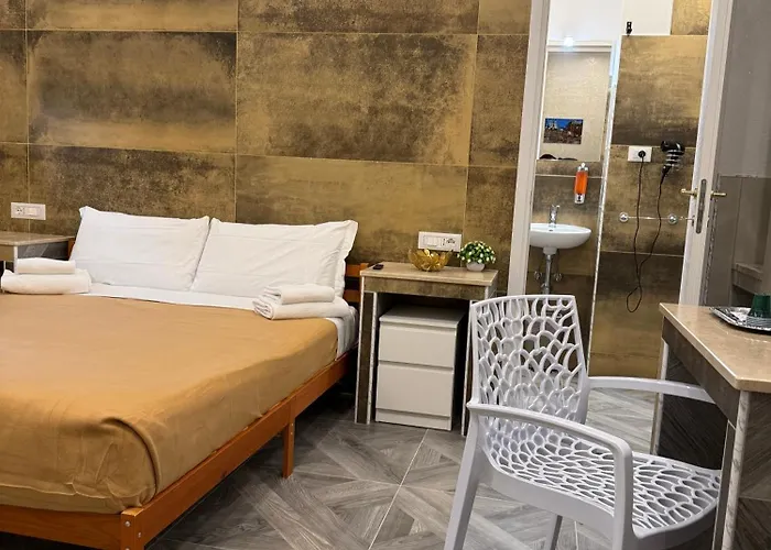 Bed and breakfast Luxor Eco Casa E Per Vacanze In Centro Piazza Bologna, Colosseo, Piazza Di Spagna, Vaticano, San Pietro, Sapienza, Fontana Di Trevi, Piazza Navona, Trastevere, Tiburtina, Termini, Aeroporto