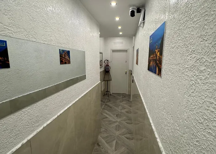 Bed and breakfast Luxor Eco Casa E Per Vacanze In Centro Piazza Bologna, Colosseo, Piazza Di Spagna, Vaticano, San Pietro, Sapienza, Fontana Di Trevi, Piazza Navona, Trastevere, Tiburtina, Termini, Aeroporto Roma