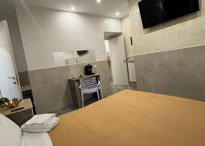 Bed and breakfast Luxor Eco Casa E Per Vacanze In Centro Piazza Bologna, Colosseo, Piazza Di Spagna, Vaticano, San Pietro, Sapienza, Fontana Di Trevi, Piazza Navona, Trastevere, Tiburtina, Termini, Aeroporto 4*