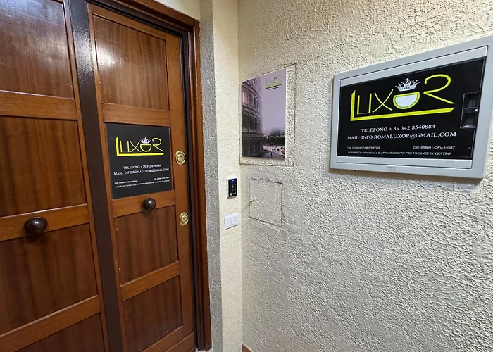 Luxor Eco Casa E Per Vacanze In Centro Piazza Bologna, Colosseo, Piazza Di Spagna, Vaticano, San Pietro, Sapienza, Fontana Di Trevi, Piazza Navona, Trastevere, Tiburtina, Termini, Aeroporto Bed and breakfast
