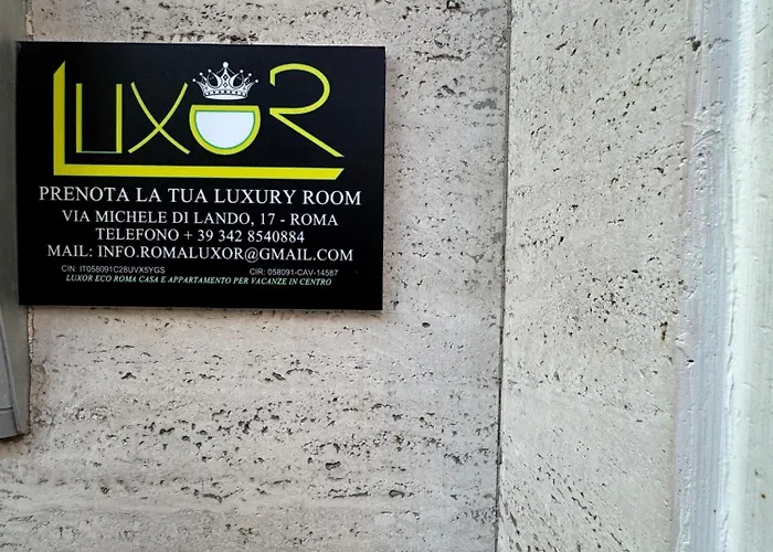 Luxor Eco Casa E Per Vacanze In Centro Piazza Bologna, Colosseo, Piazza Di Spagna, Vaticano, San Pietro, Sapienza, Fontana Di Trevi, Piazza Navona, Trastevere, Tiburtina, Termini, Aeroporto 4* Roma