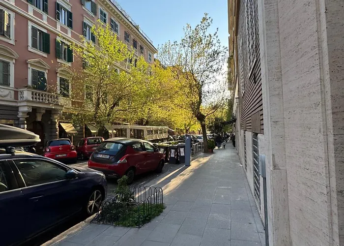 Luxor Eco Casa E Per Vacanze In Centro Piazza Bologna, Colosseo, Piazza Di Spagna, Vaticano, San Pietro, Sapienza, Fontana Di Trevi, Piazza Navona, Trastevere, Tiburtina, Termini, Aeroporto Bed and breakfast