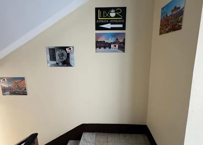 Luxor Eco Casa E Per Vacanze In Centro Piazza Bologna, Colosseo, Piazza Di Spagna, Vaticano, San Pietro, Sapienza, Fontana Di Trevi, Piazza Navona, Trastevere, Tiburtina, Termini, Aeroporto Bed and breakfast Roma