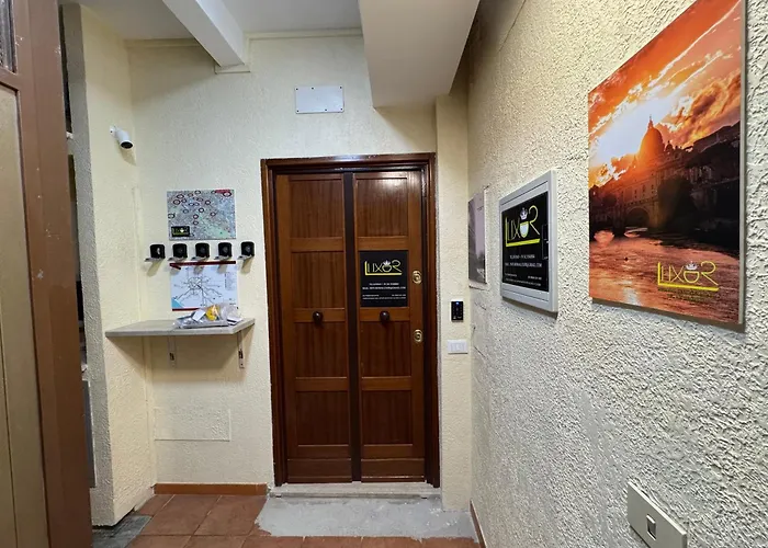 Luxor Eco Casa E Per Vacanze In Centro Piazza Bologna, Colosseo, Piazza Di Spagna, Vaticano, San Pietro, Sapienza, Fontana Di Trevi, Piazza Navona, Trastevere, Tiburtina, Termini, Aeroporto 4*