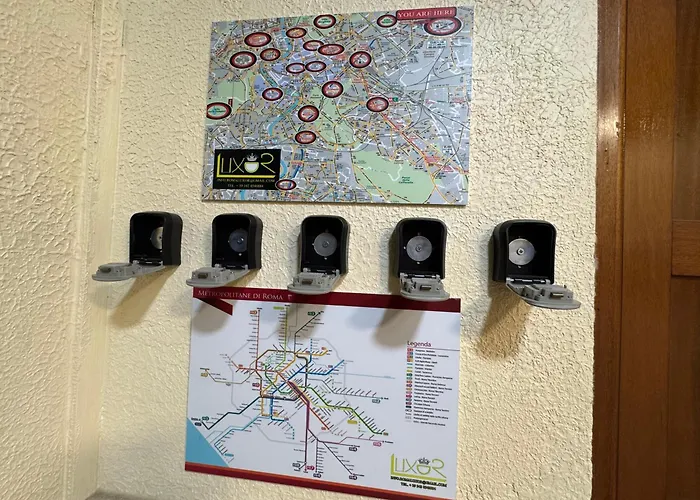 Luxor Eco Casa E Per Vacanze In Centro Piazza Bologna, Colosseo, Piazza Di Spagna, Vaticano, San Pietro, Sapienza, Fontana Di Trevi, Piazza Navona, Trastevere, Tiburtina, Termini, Aeroporto Roma