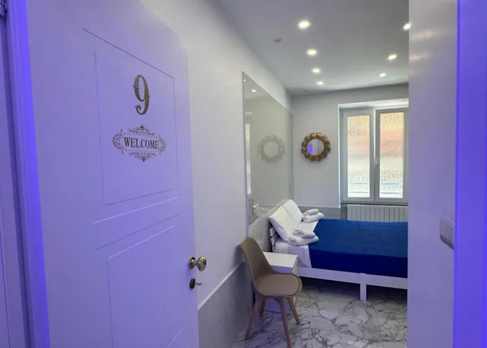 Couette-café Luxor Eco Casa E Per Vacanze In Centro Piazza Bologna, Colosseo, Piazza Di Spagna, Vaticano, San Pietro, Sapienza, Fontana Di Trevi, Piazza Navona, Trastevere, Tiburtina, Termini, Aeroporto 4*