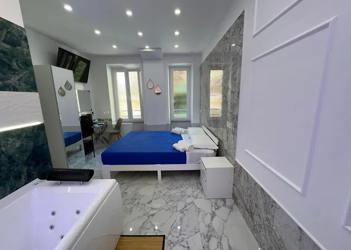 Couette-café Luxor Eco Casa E Per Vacanze In Centro Piazza Bologna, Colosseo, Piazza Di Spagna, Vaticano, San Pietro, Sapienza, Fontana Di Trevi, Piazza Navona, Trastevere, Tiburtina, Termini, Aeroporto 4*