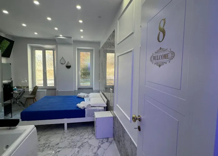 Couette-café Luxor Eco Casa E Per Vacanze In Centro Piazza Bologna, Colosseo, Piazza Di Spagna, Vaticano, San Pietro, Sapienza, Fontana Di Trevi, Piazza Navona, Trastevere, Tiburtina, Termini, Aeroporto